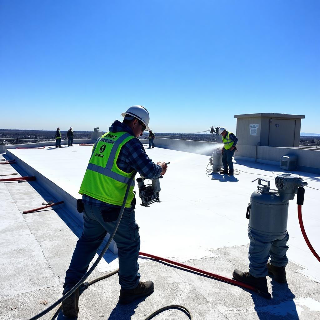 Spray Applied Roofing Systems