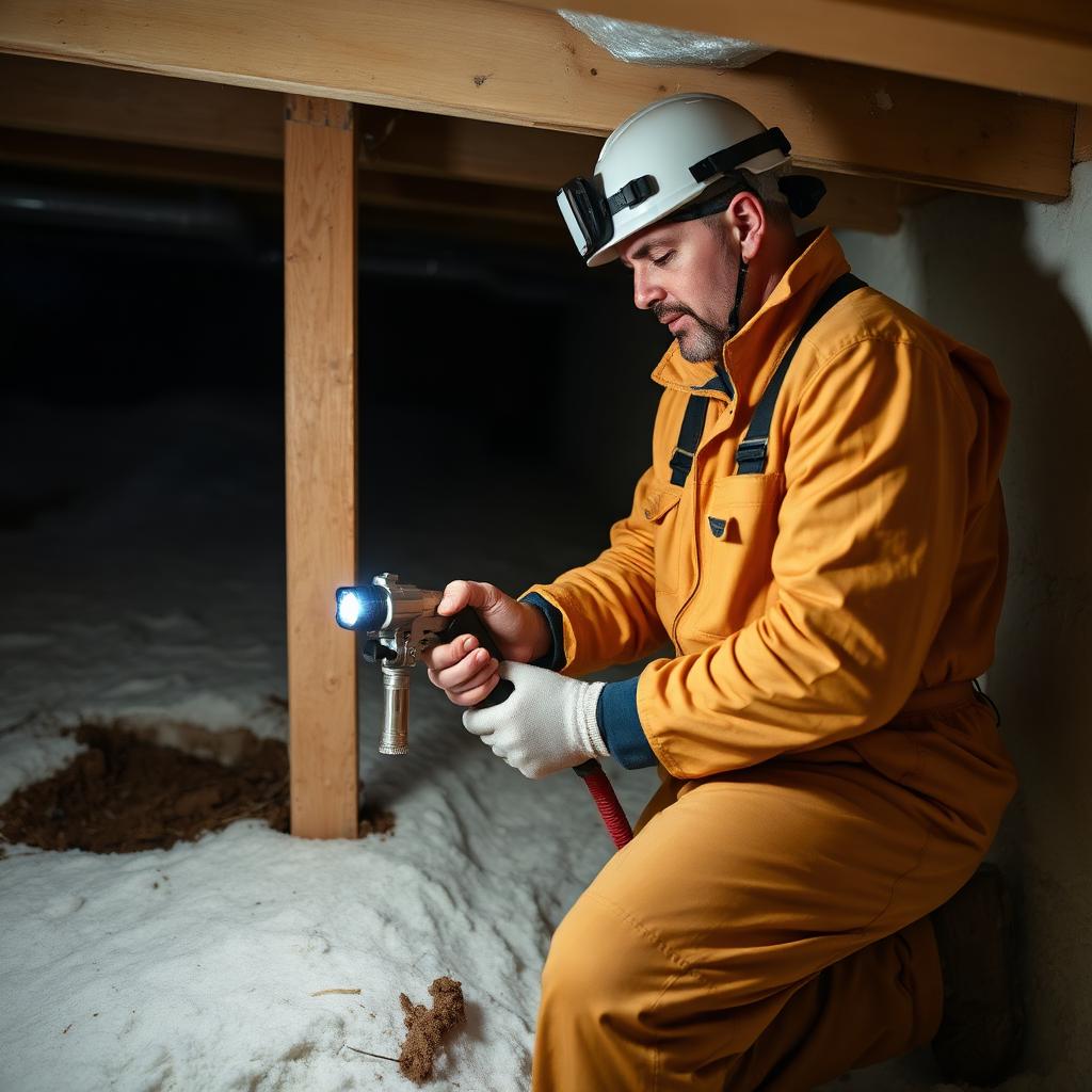 Crawl Space Insulation